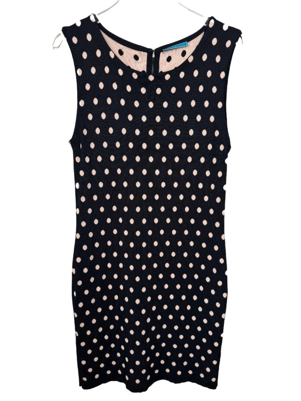 Alice + Olivia Marta Polka Dot Knit Dress Size M
